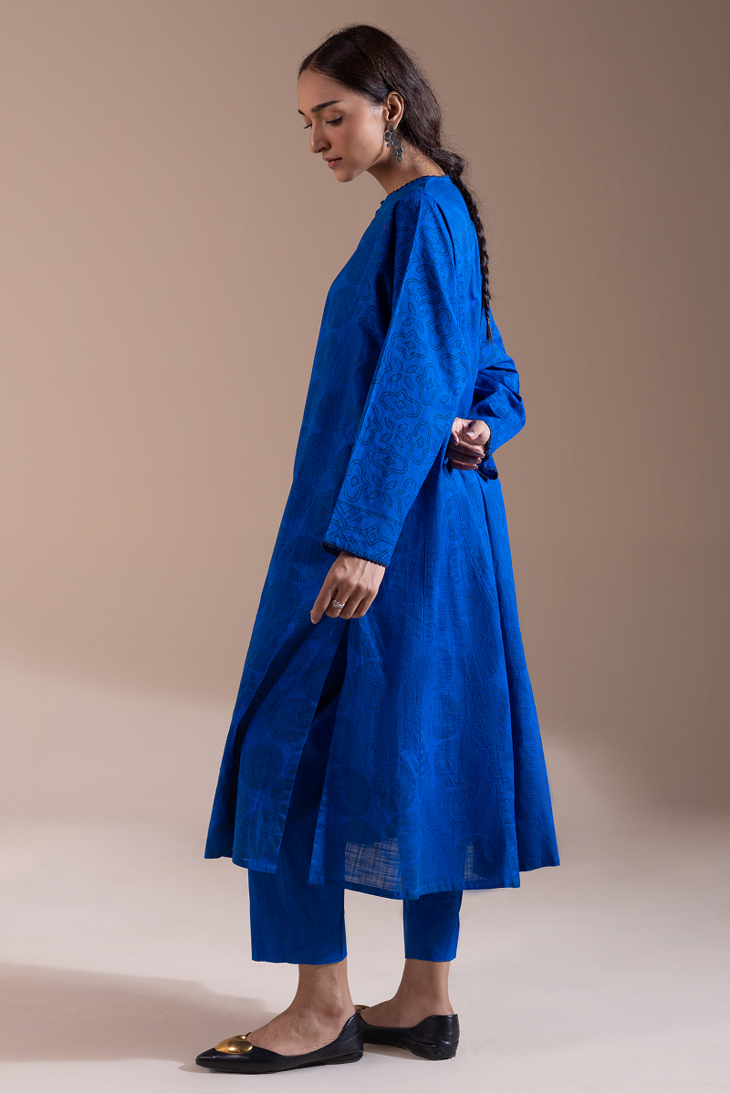 blue