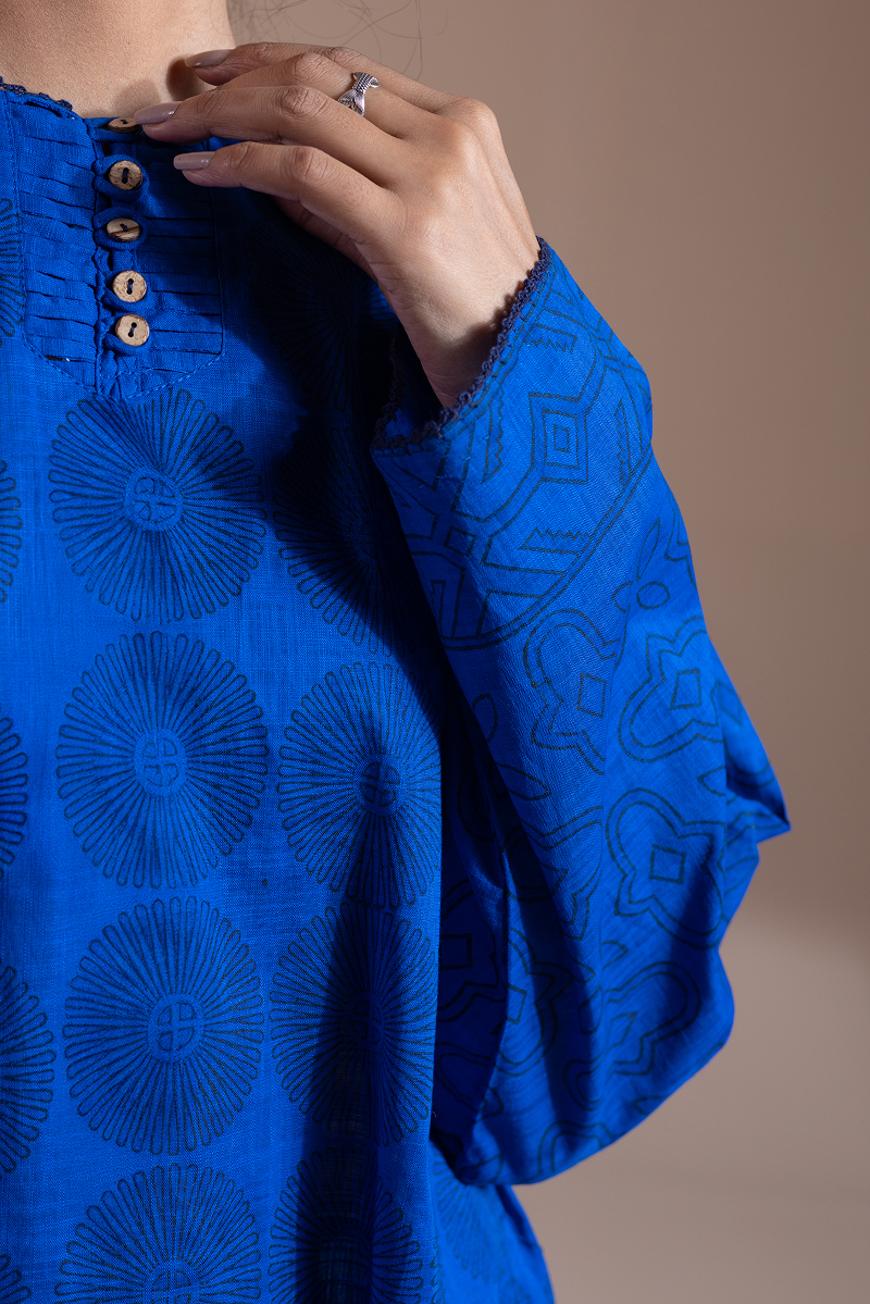blue