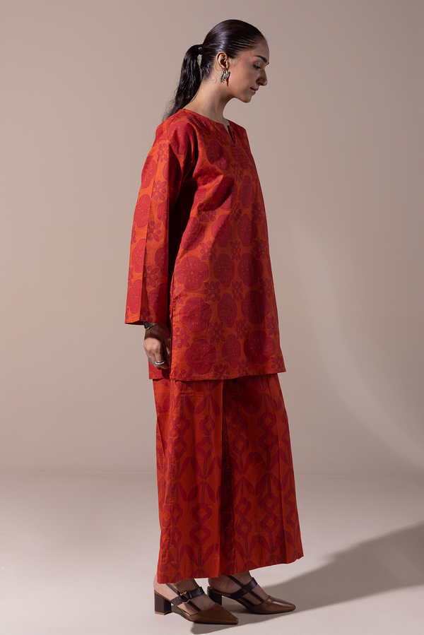 Wooden Block-Printed Co-ord Set