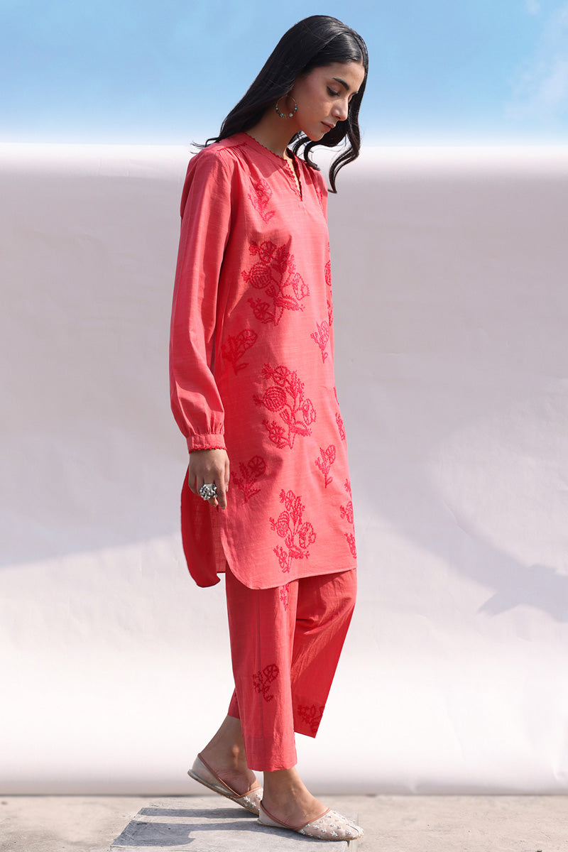 red