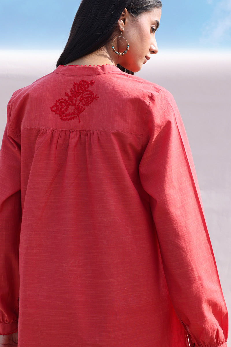 red