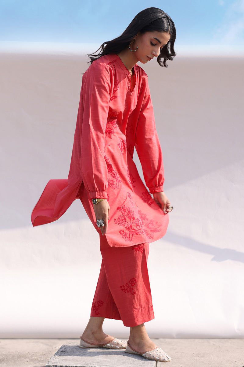 red