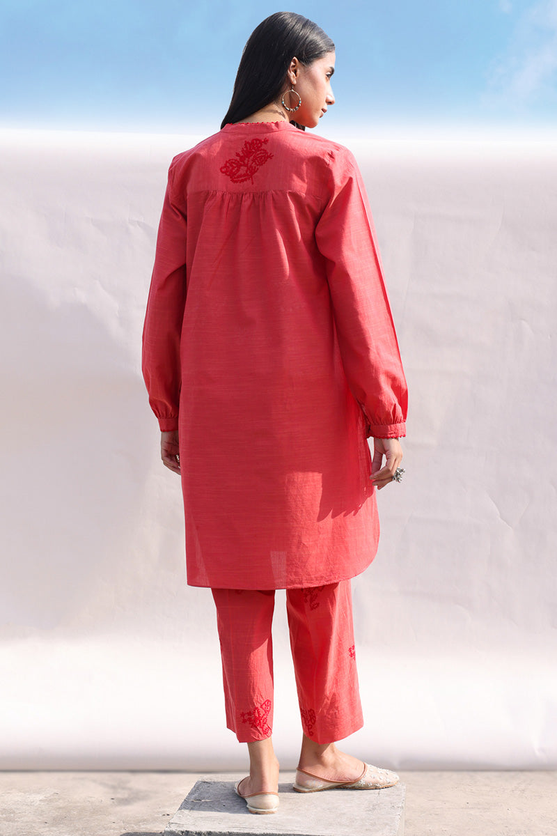 red