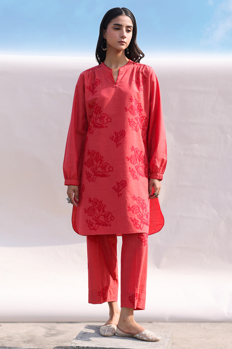 red