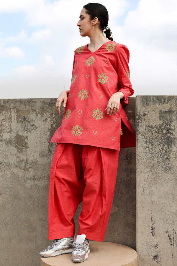 Dreamscape Embroidered Set