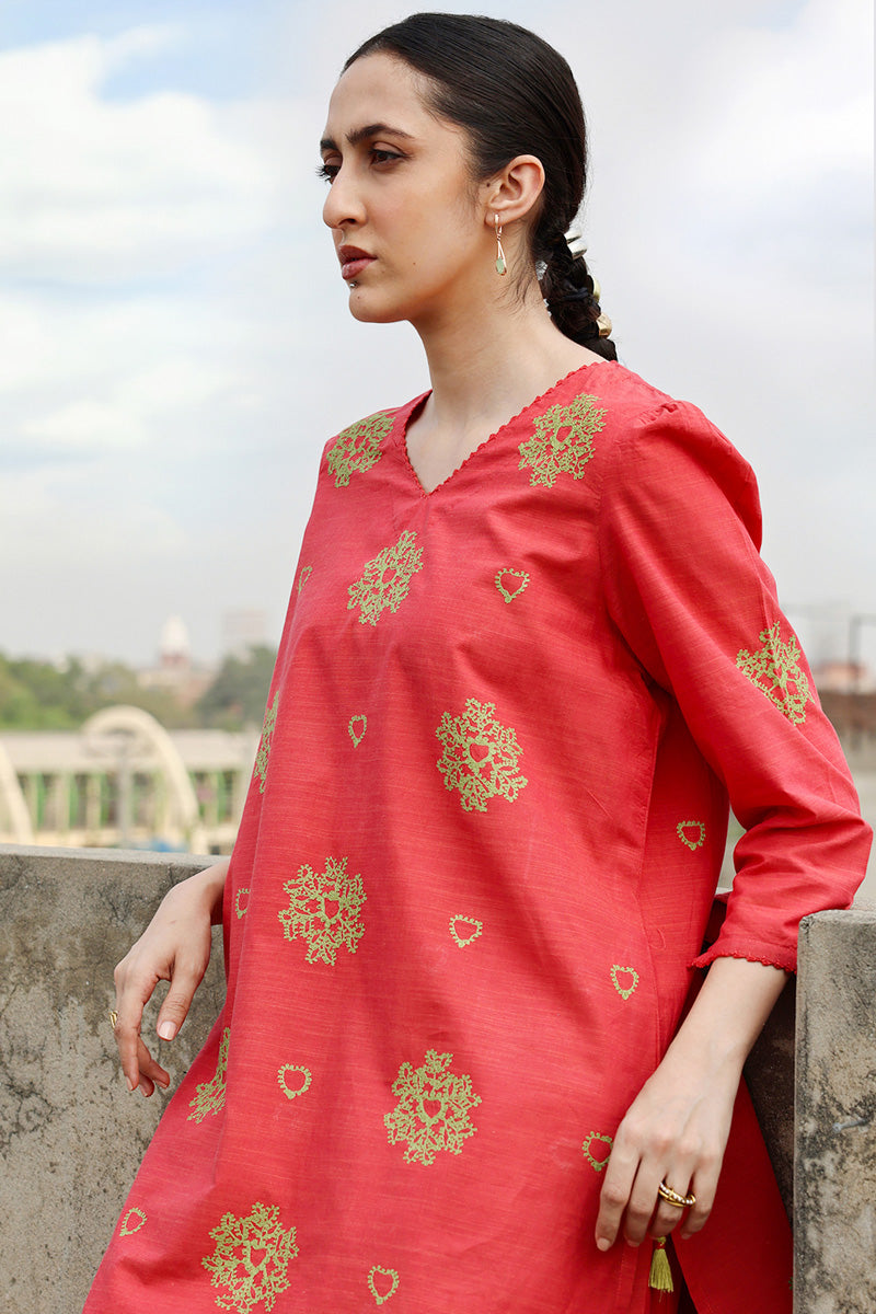 Dreamscape Embroidered Set