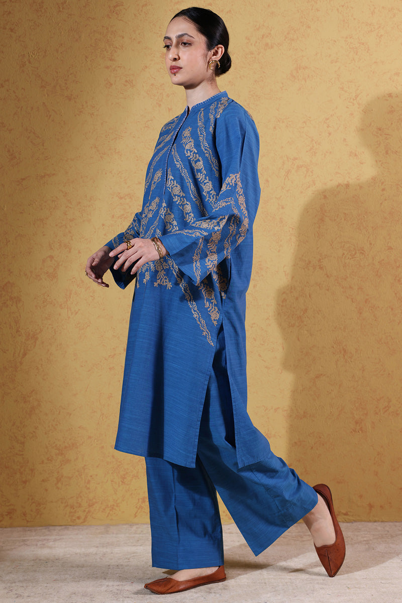 blue