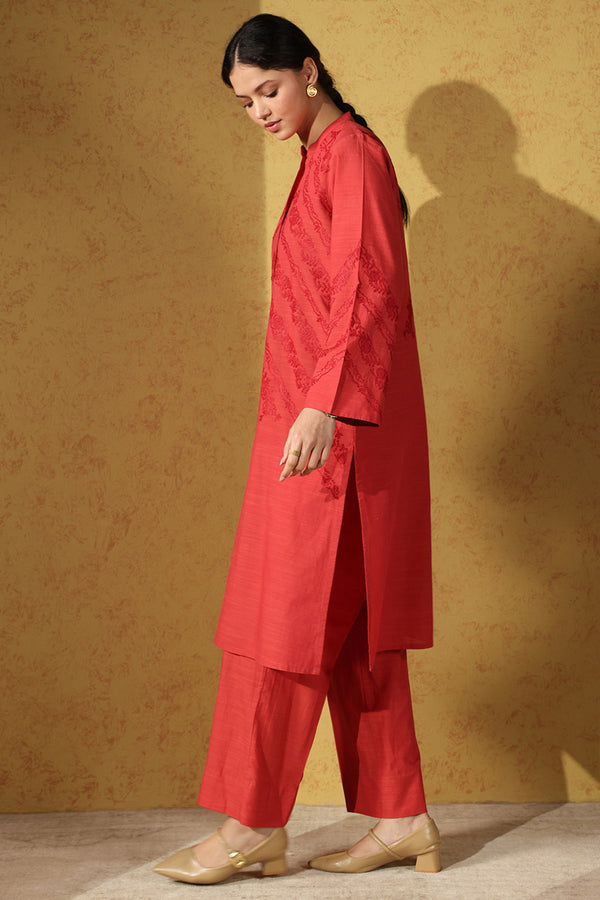 Dotted Dare Embroidered Set