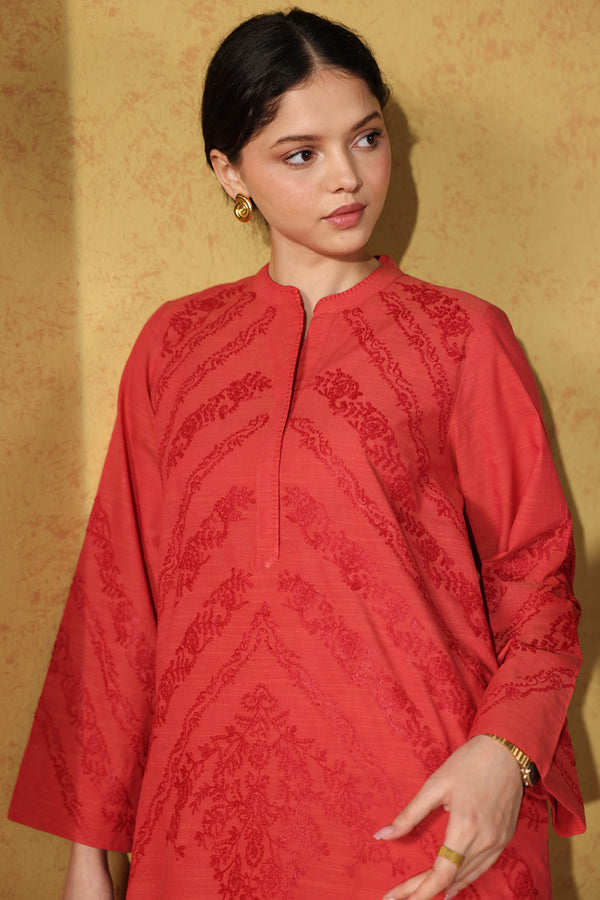 Dotted Dare Embroidered Set