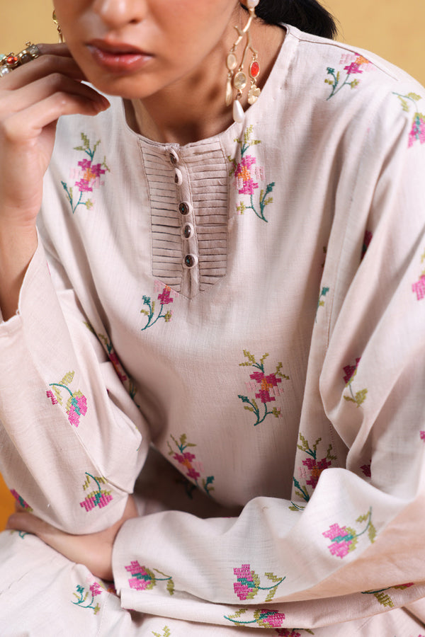 Embroidered Pixel Edit Set