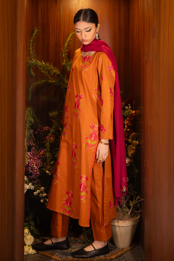 Pixel Play Embroidered Set