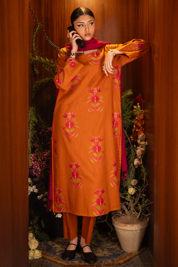 Pixel Play Embroidered Set