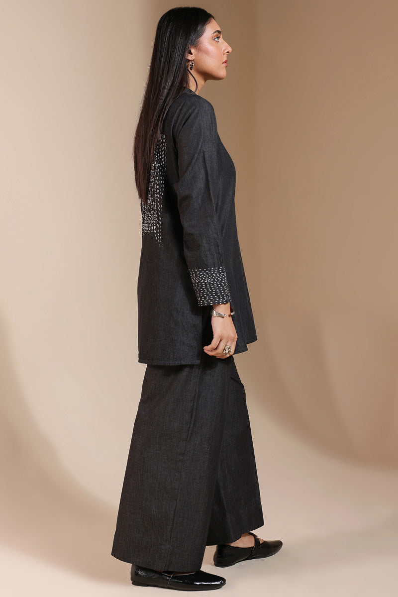 black