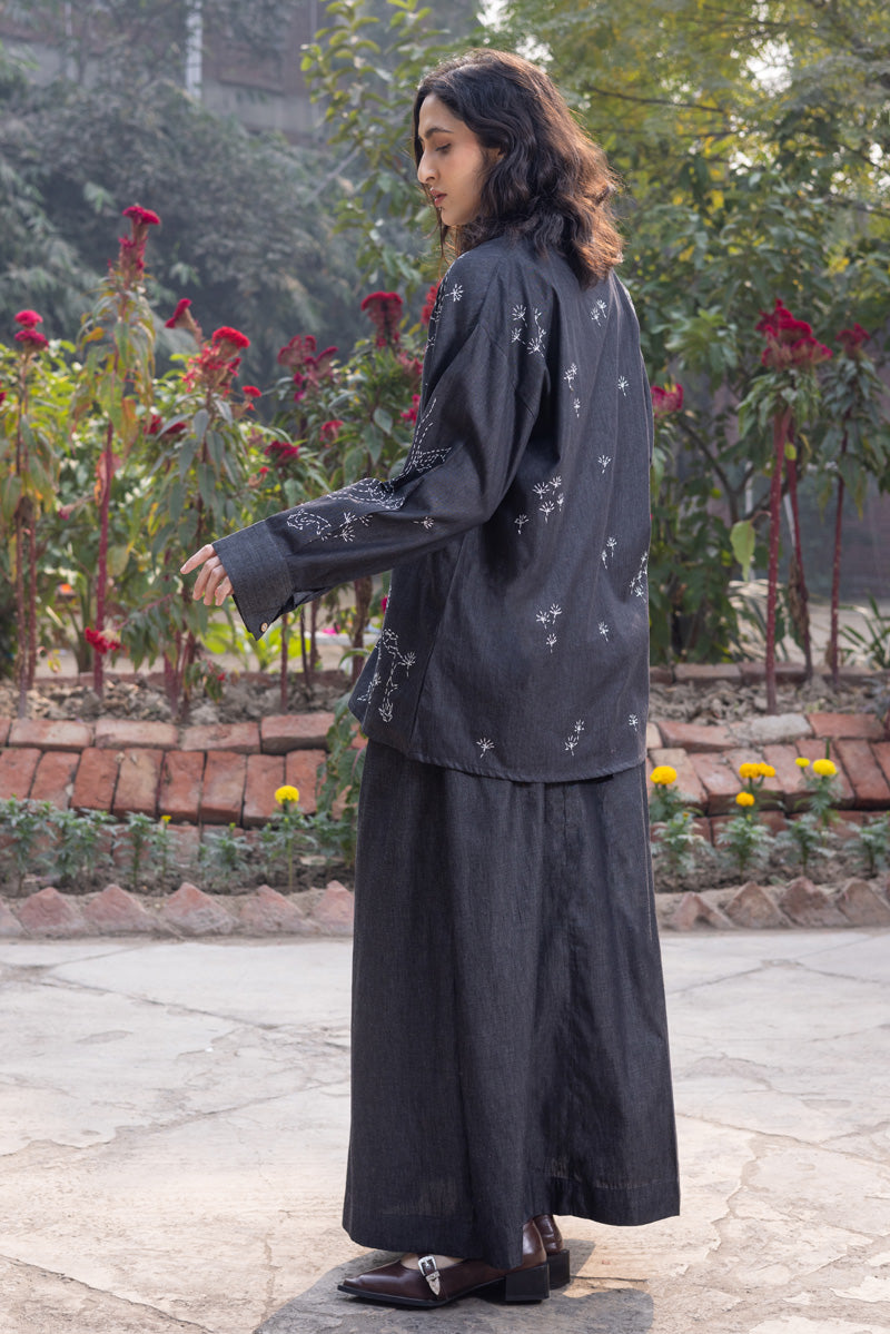 black