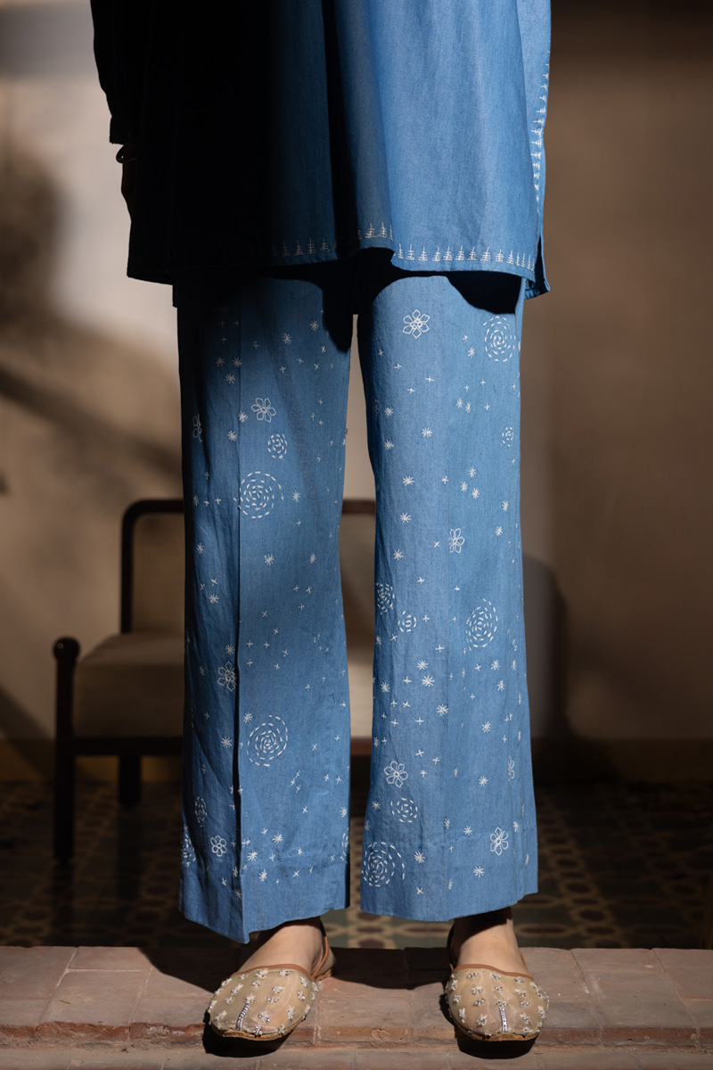 blue