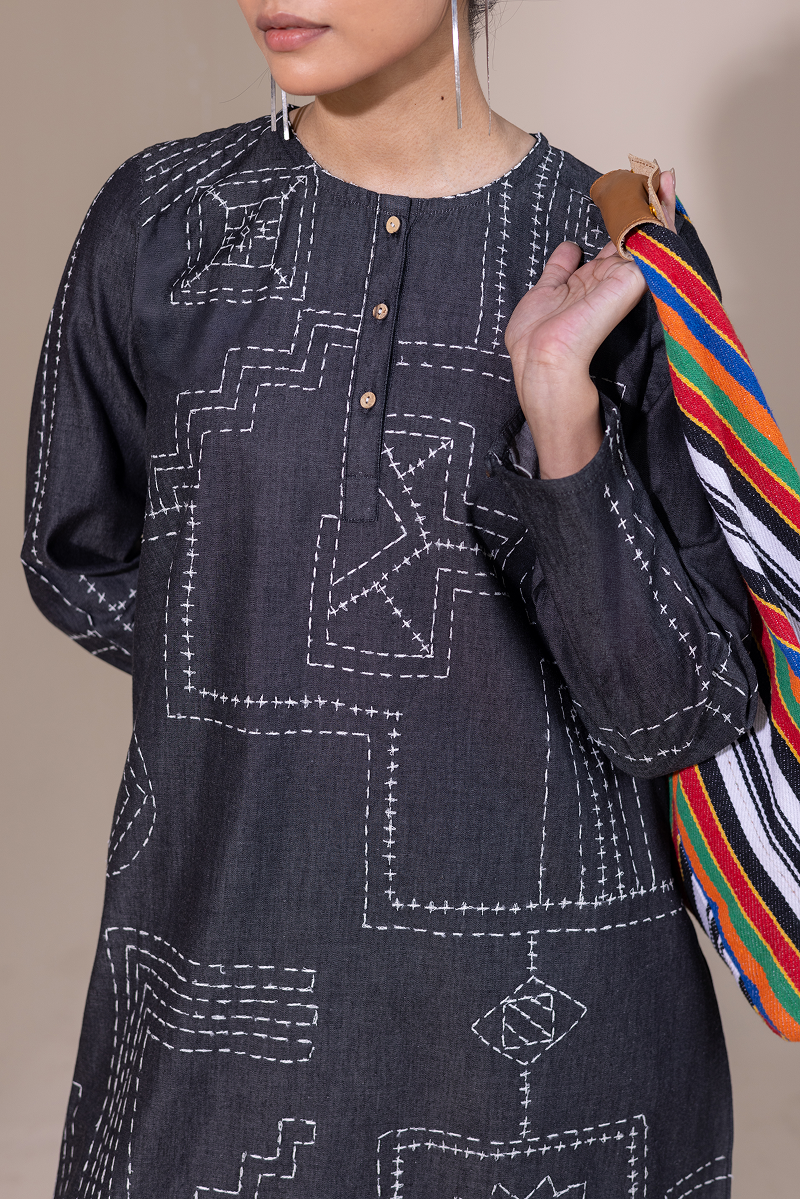 Sashiko Co-Ord Set