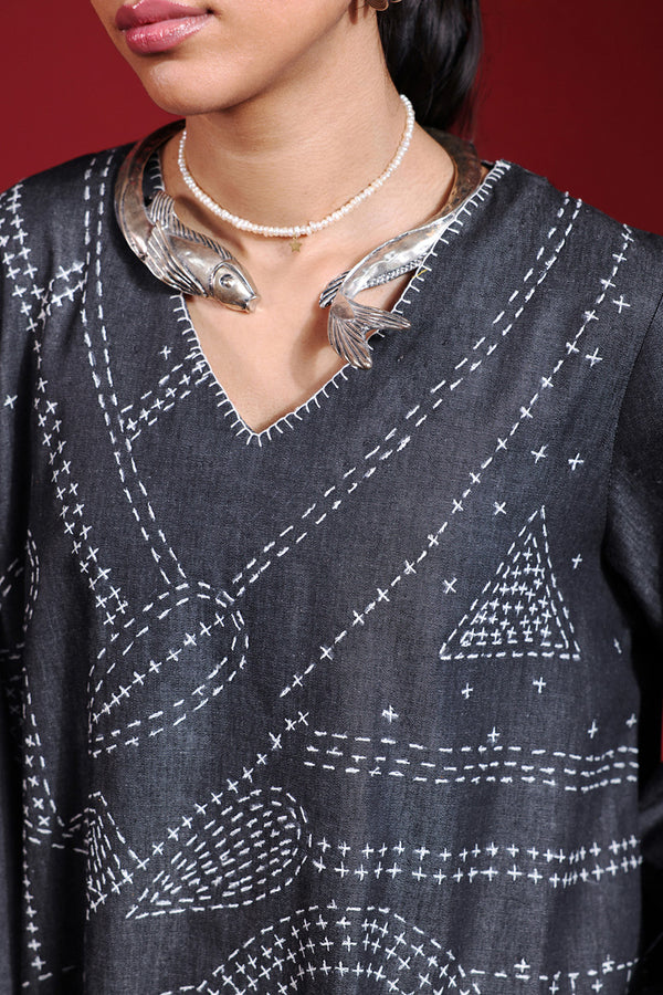 Sashiko Style Set