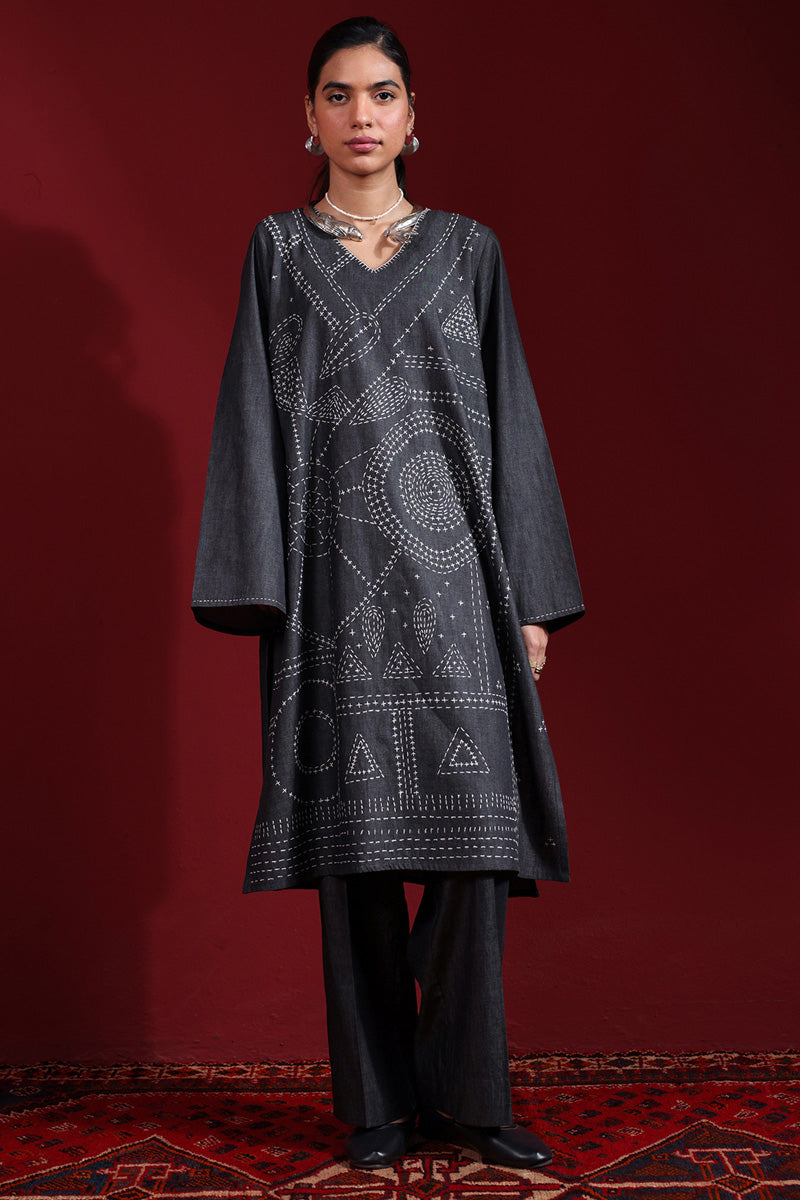 Sashiko Style Set