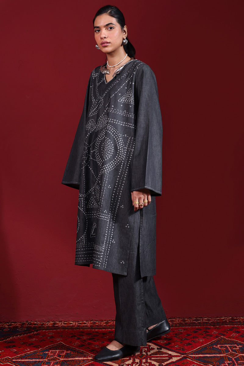 Sashiko Style Set