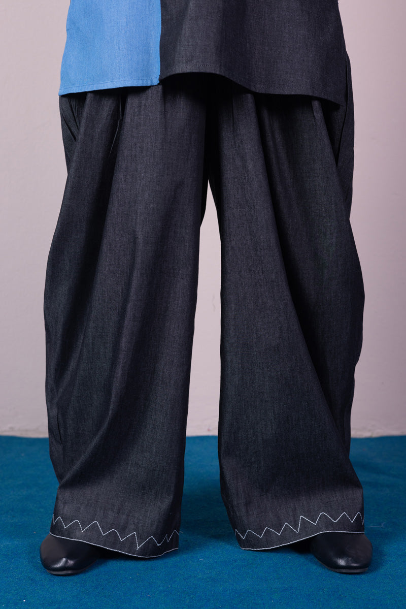 Color-Block Sashiko Set