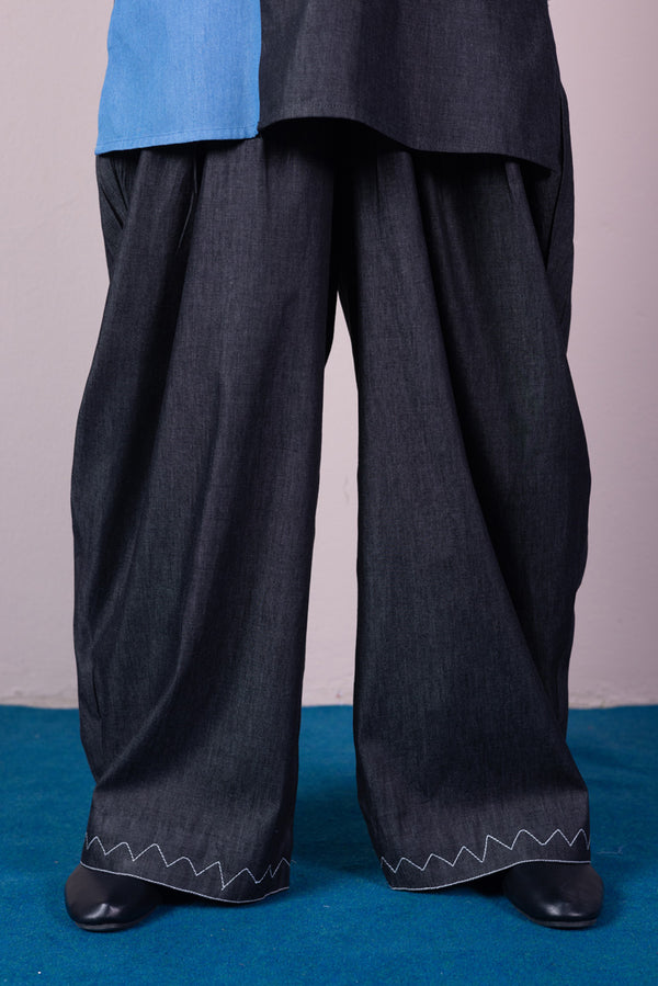 Color-Block Sashiko Set