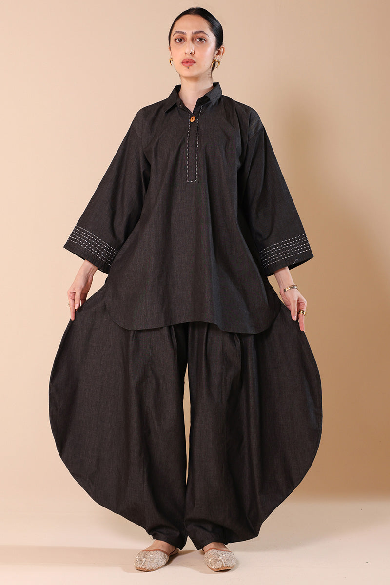 black