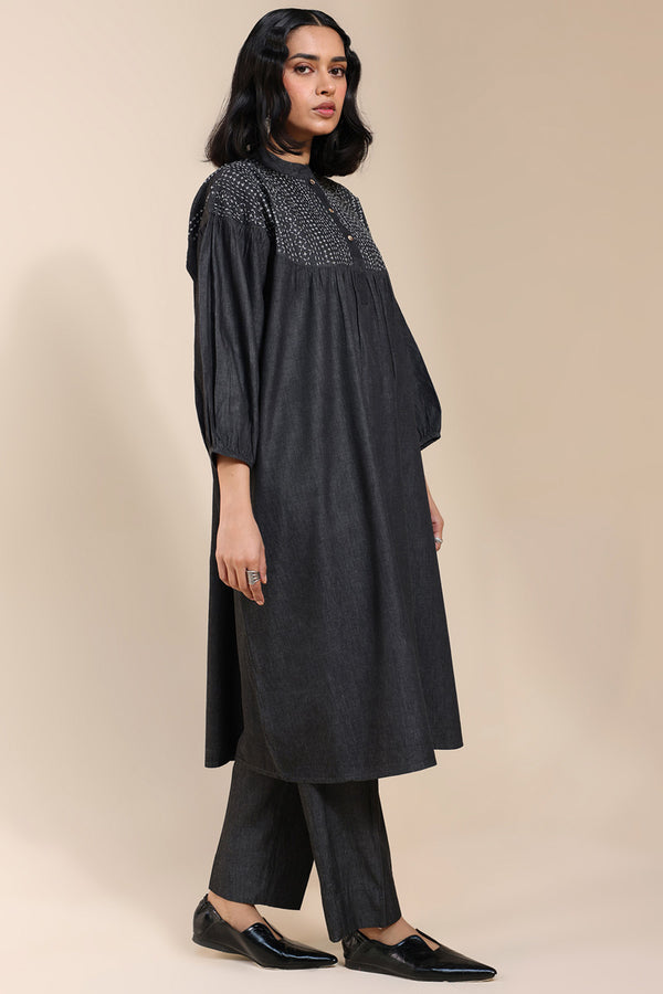 Sashiko Denim Co-Ord Set