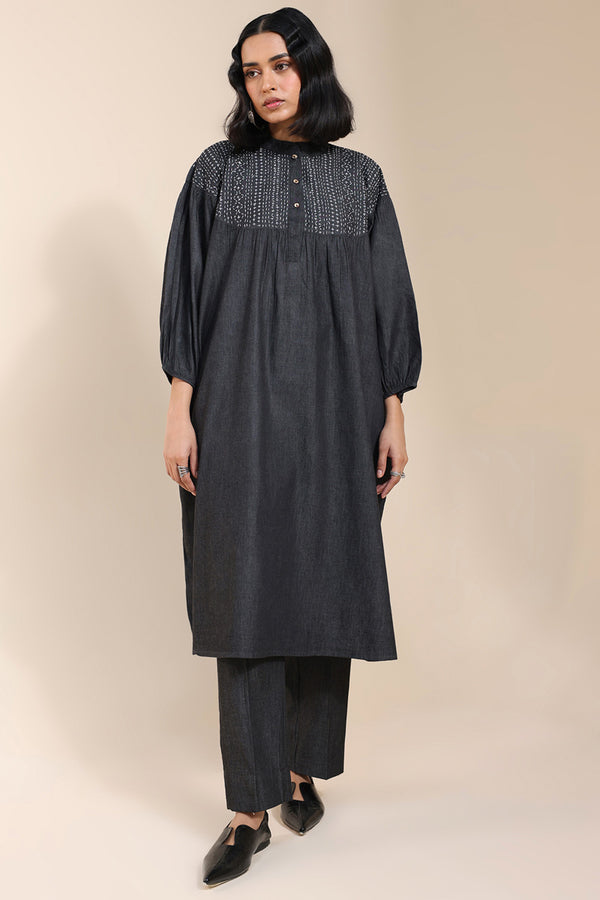 Sashiko Denim Co-Ord Set