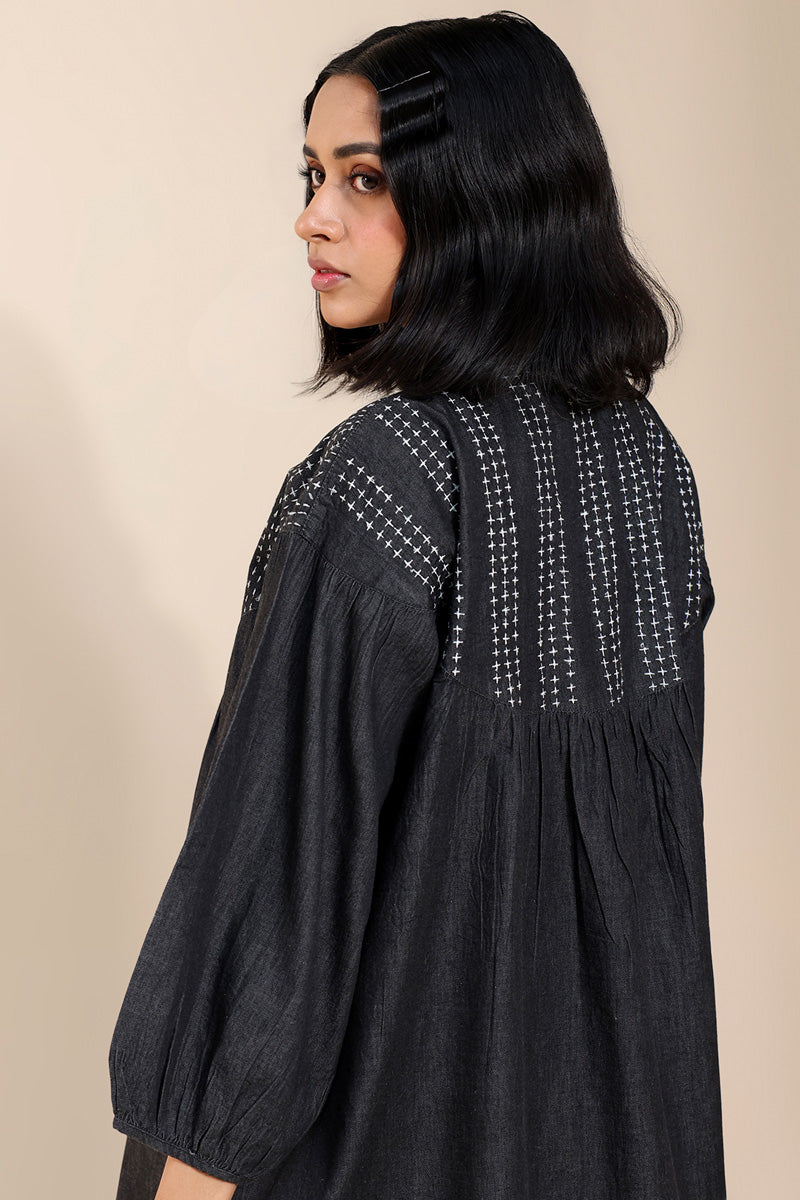 Sashiko Denim Co-Ord Set