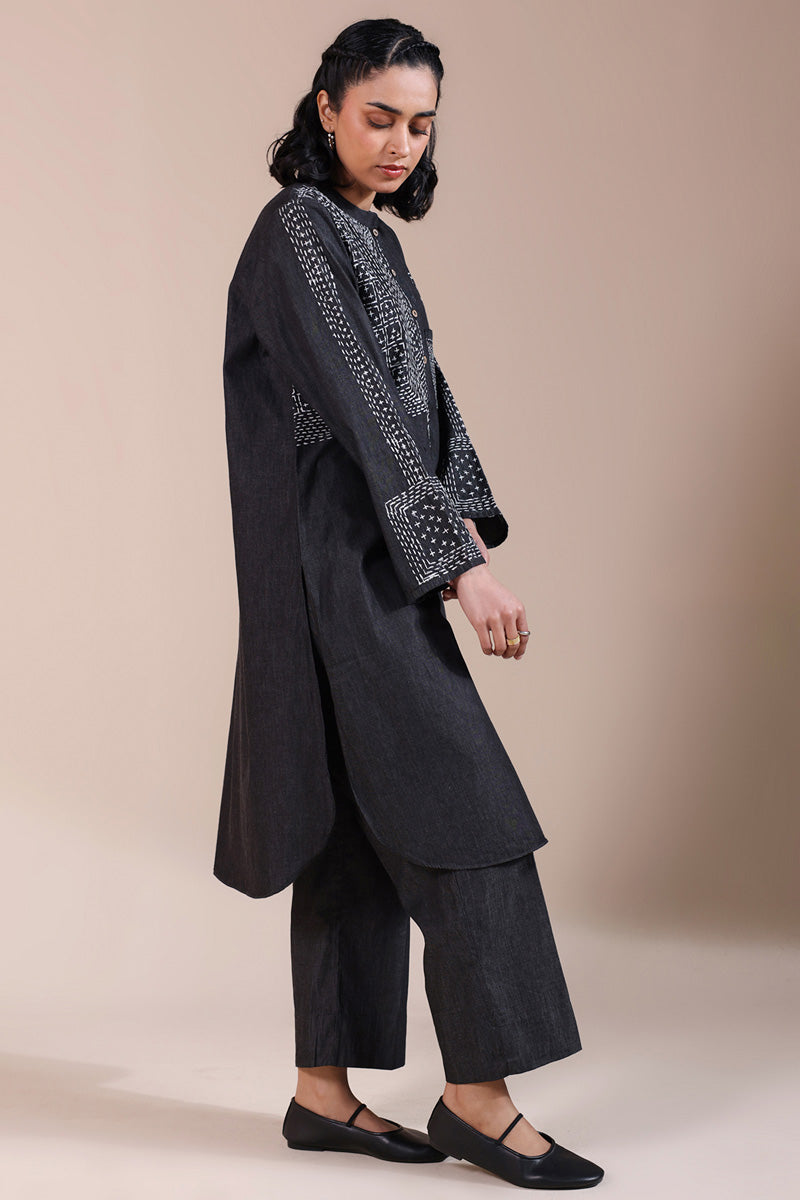 black