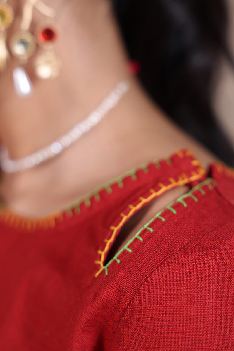 red