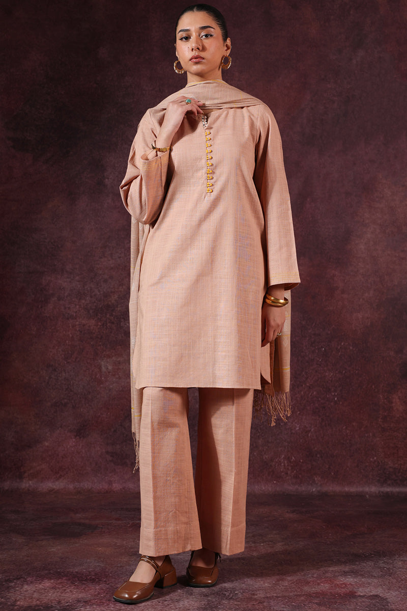 Tribal Stitch 3-Piece Suit