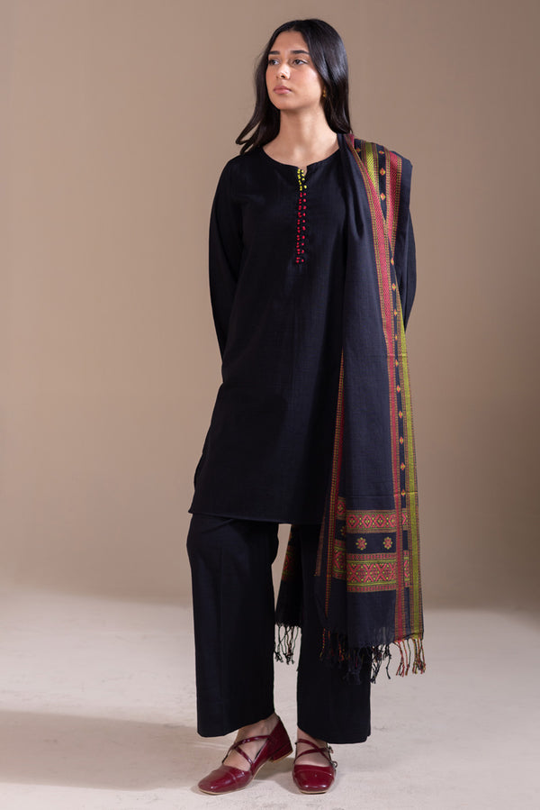 Tribal Stitch 3-Piece Suit