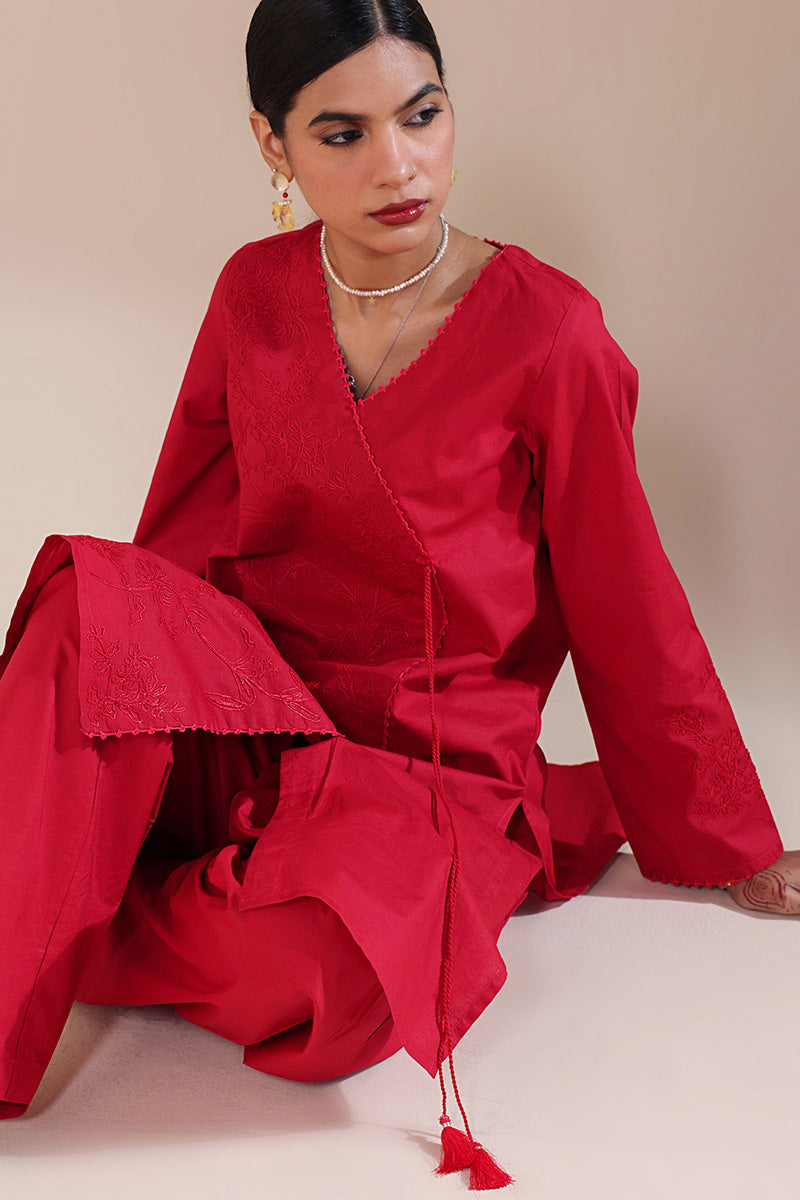 red