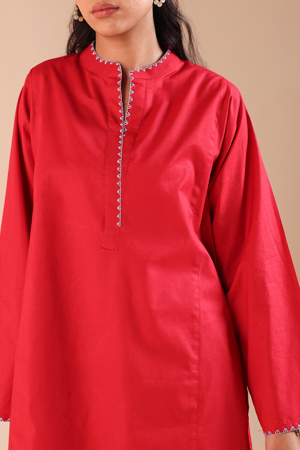 Tonal Embroidered Set