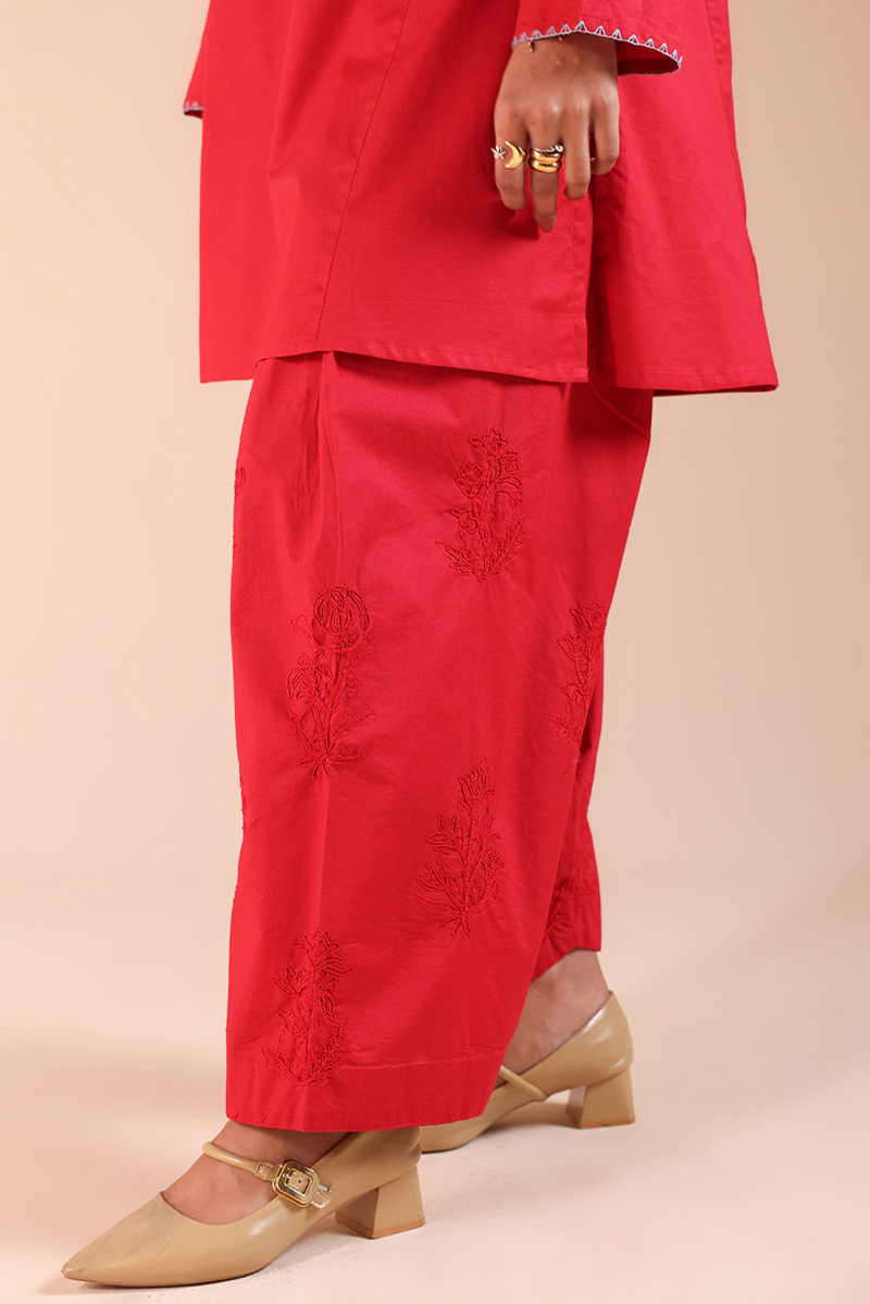 red