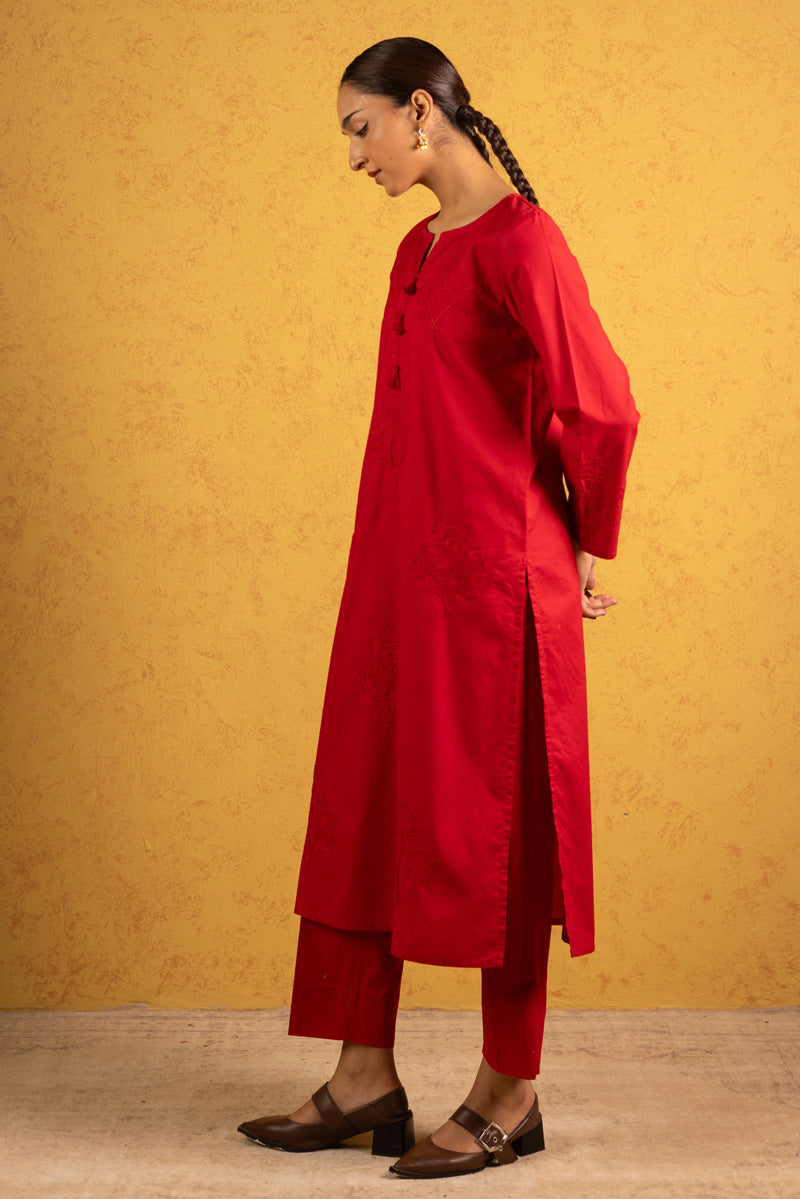 red