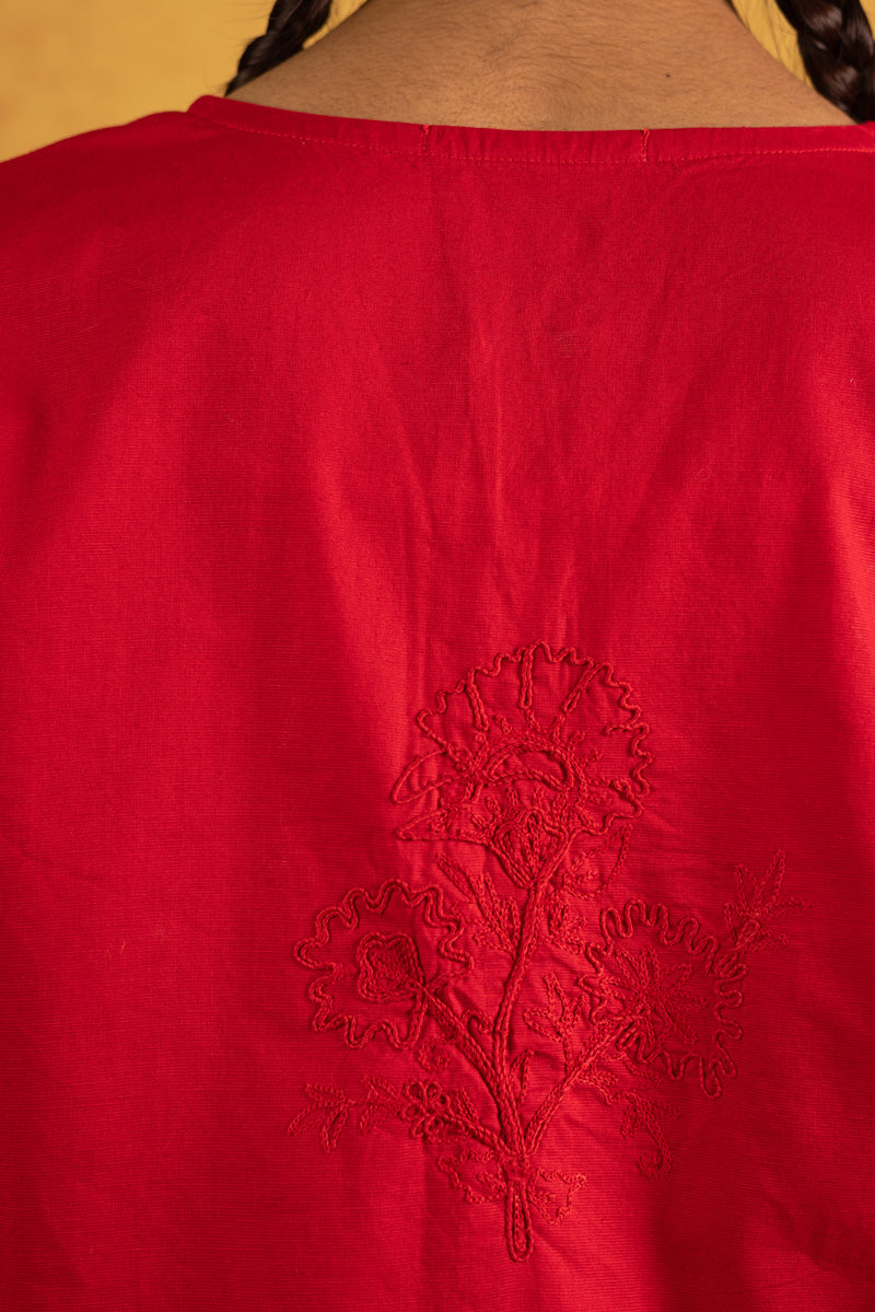 red