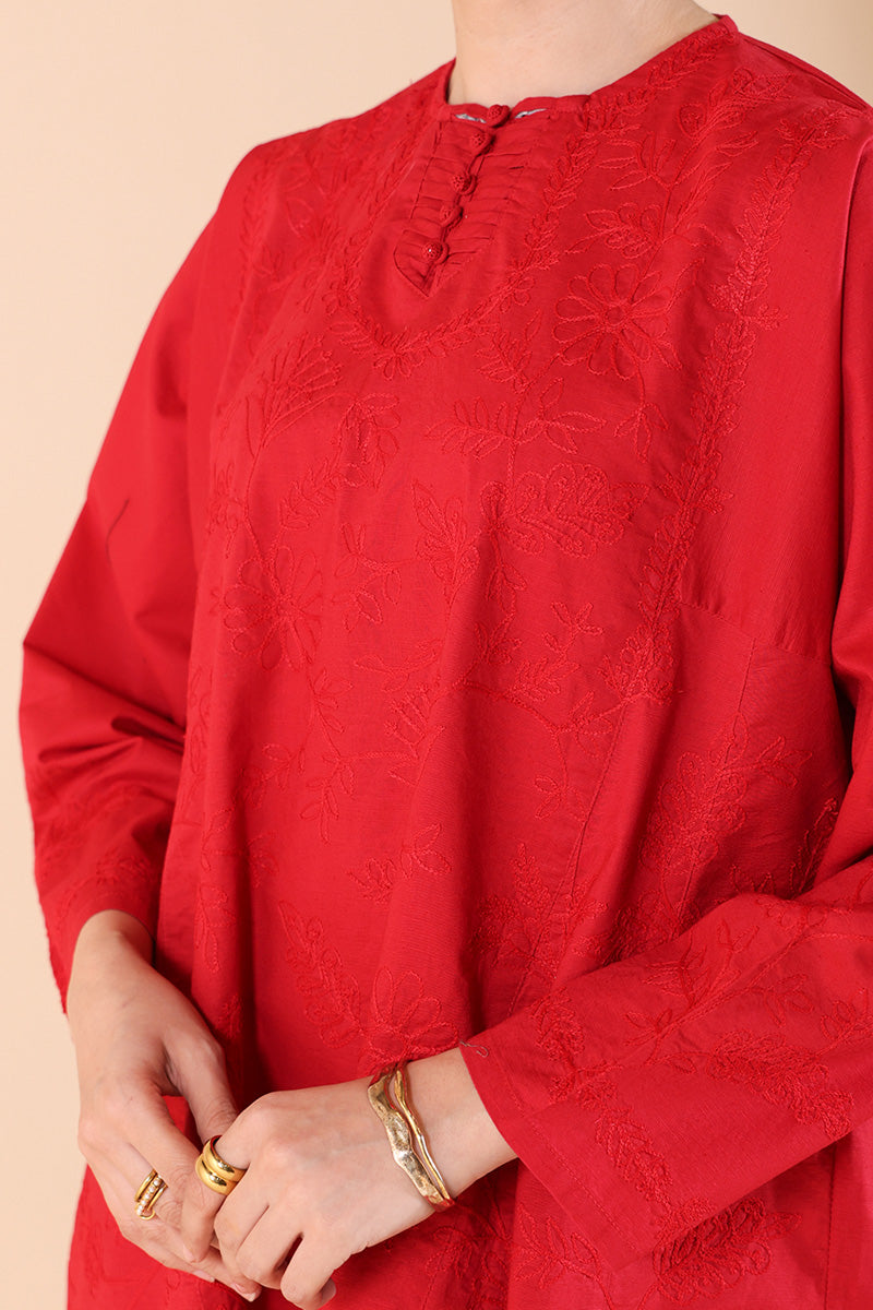 Self-Embroidered Threads Set