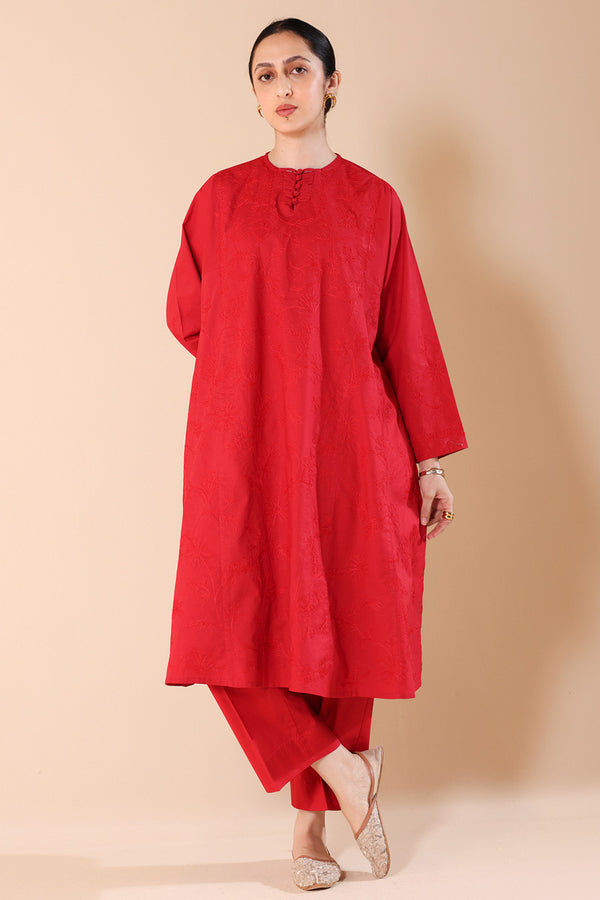 Self-Embroidered Threads Set