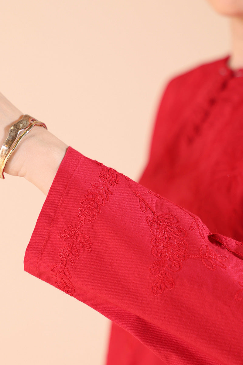 Self-Embroidered Threads Set