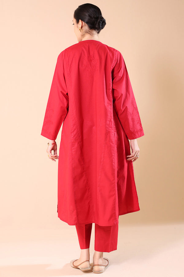 Self-Embroidered Threads Set