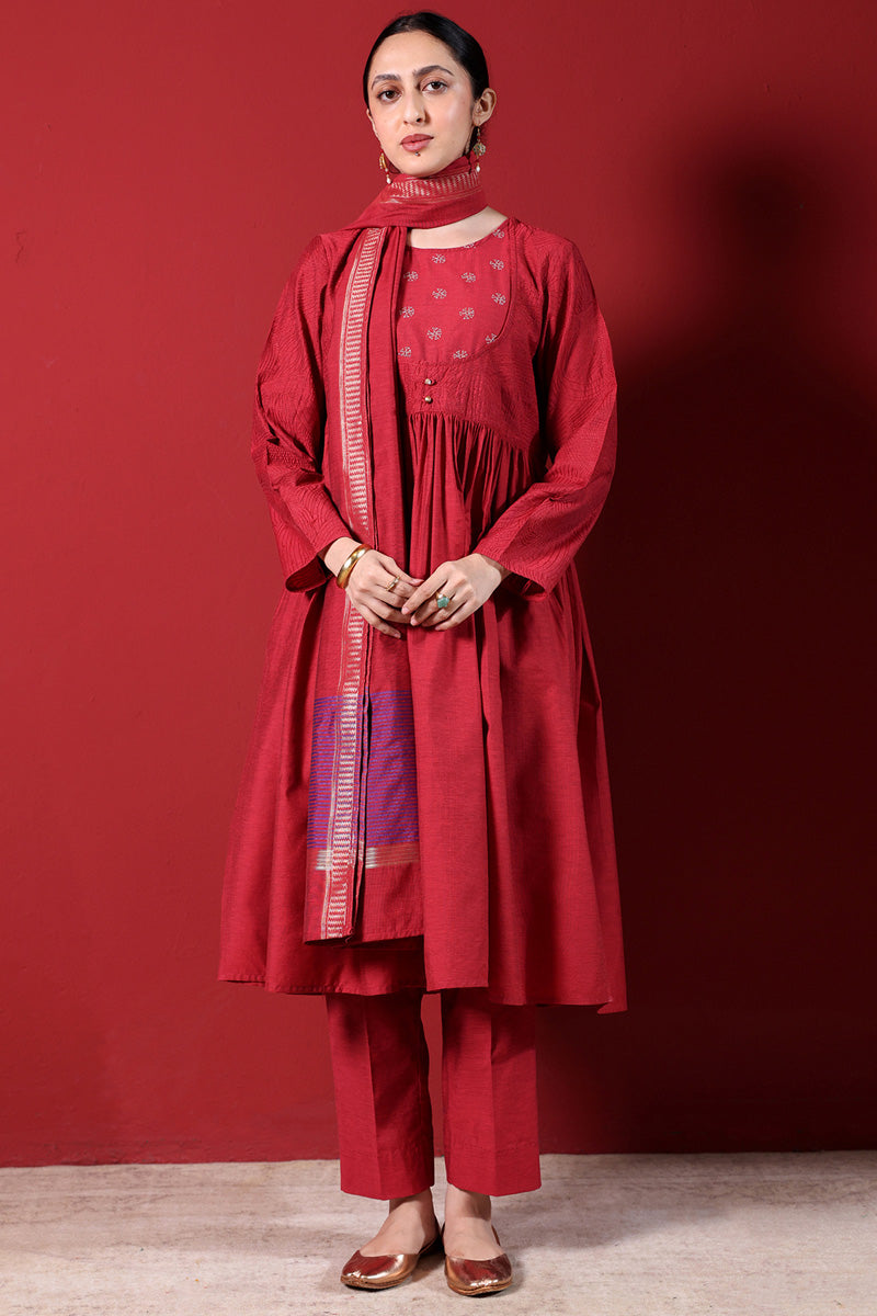 red