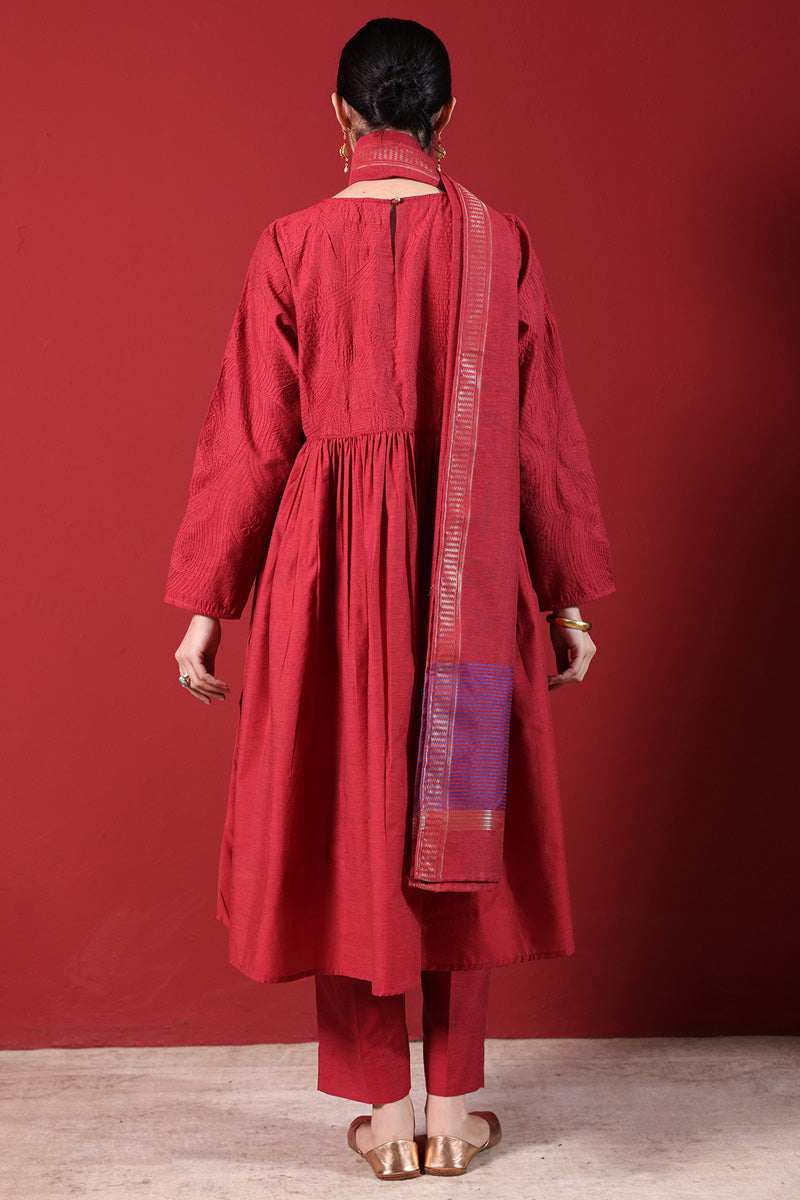 red