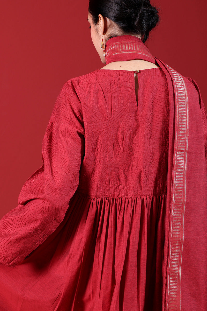 red
