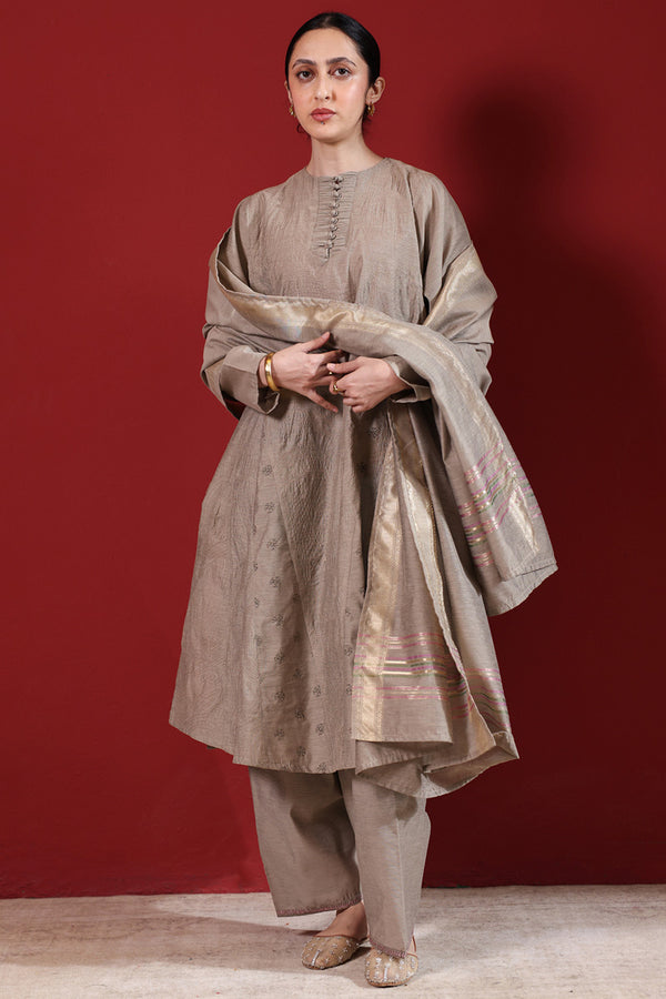 Weave Story 3-Piece Embroidered Set