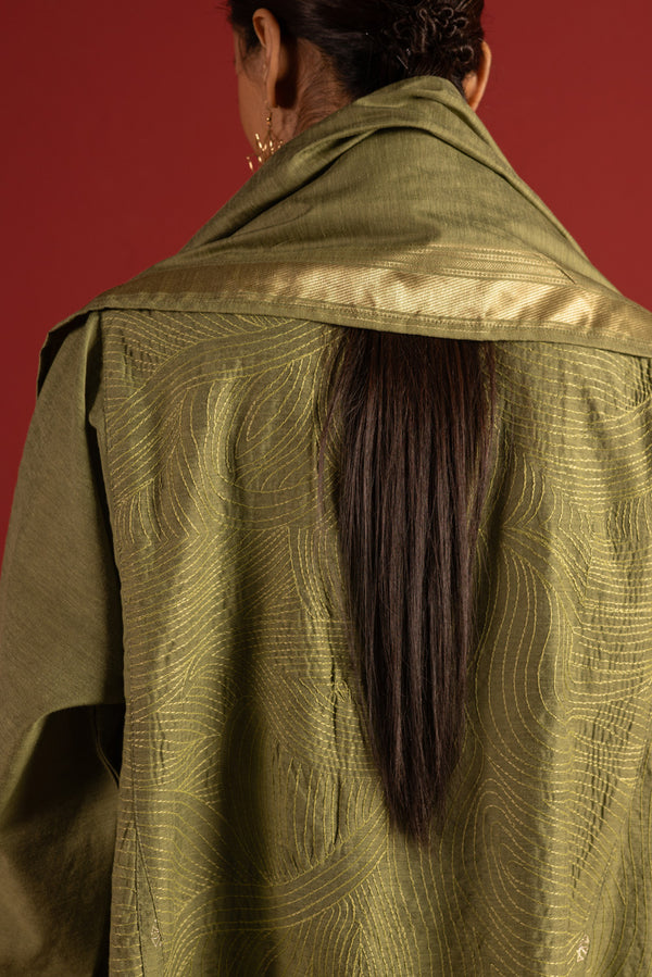 Weave Story 3-Piece Embroidered Set