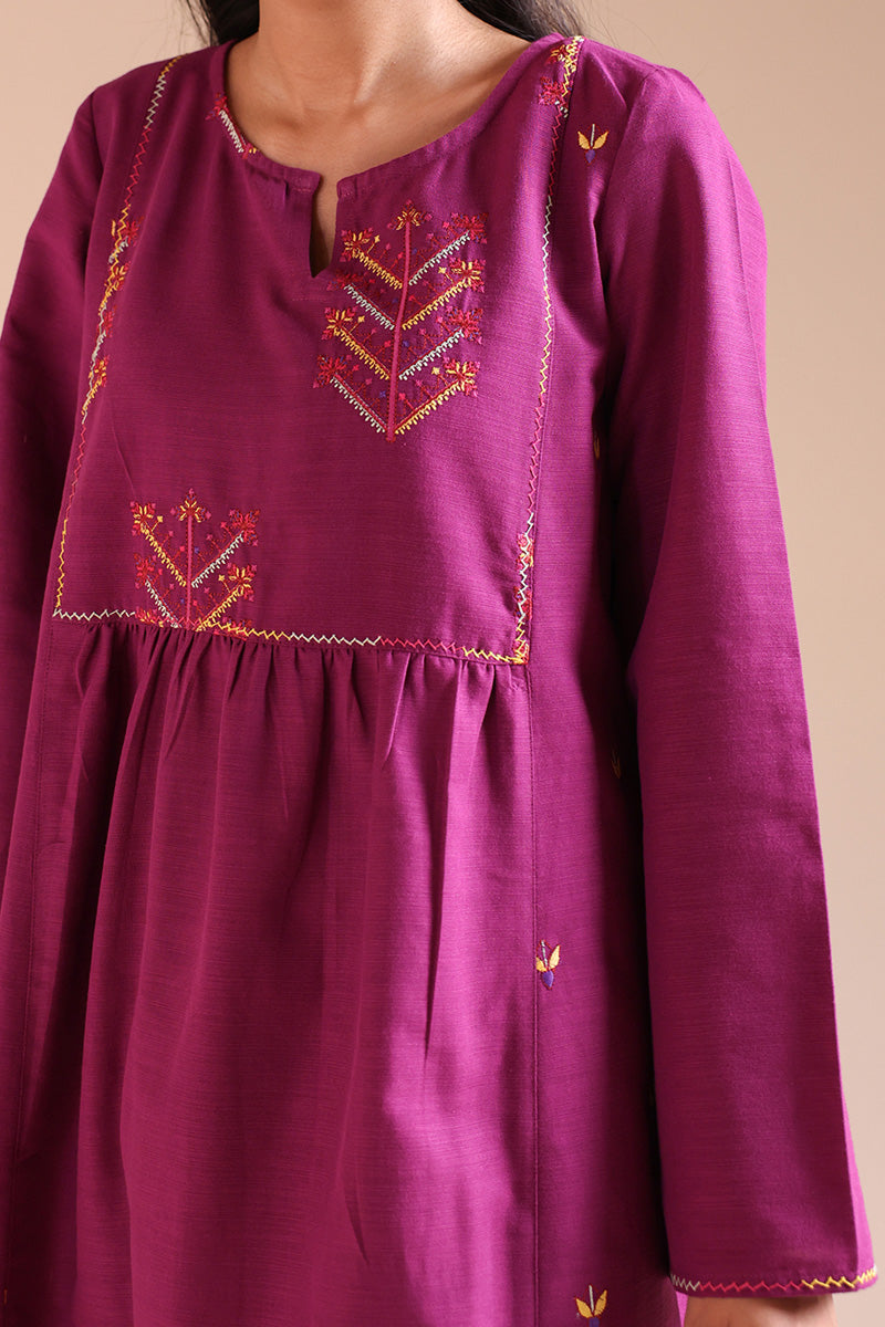 purple
