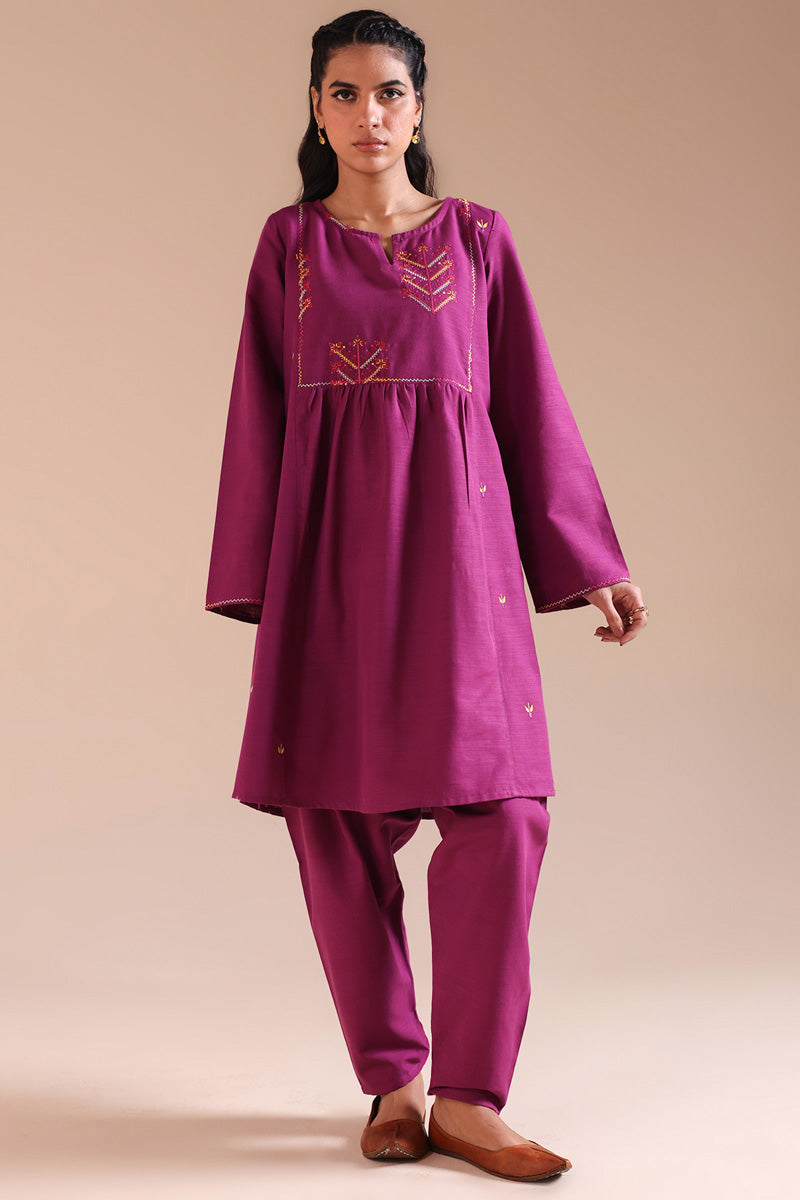 purple