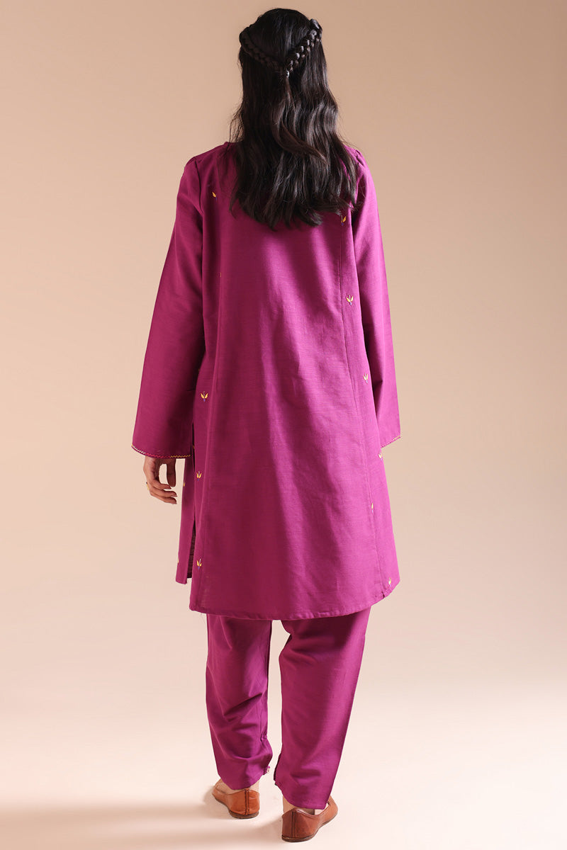 purple